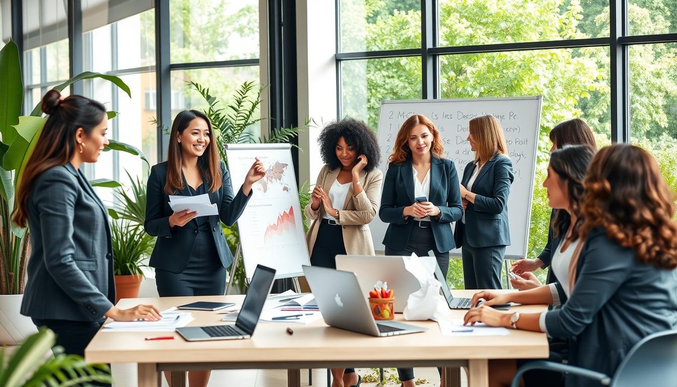 How women are breaking barriers in business