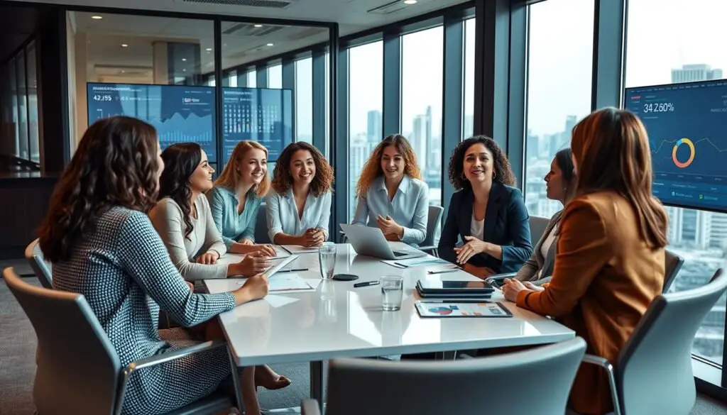 Women in Leadership Roles