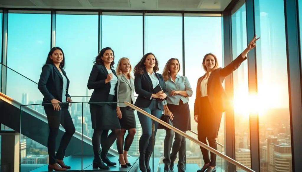 women in leadership roles