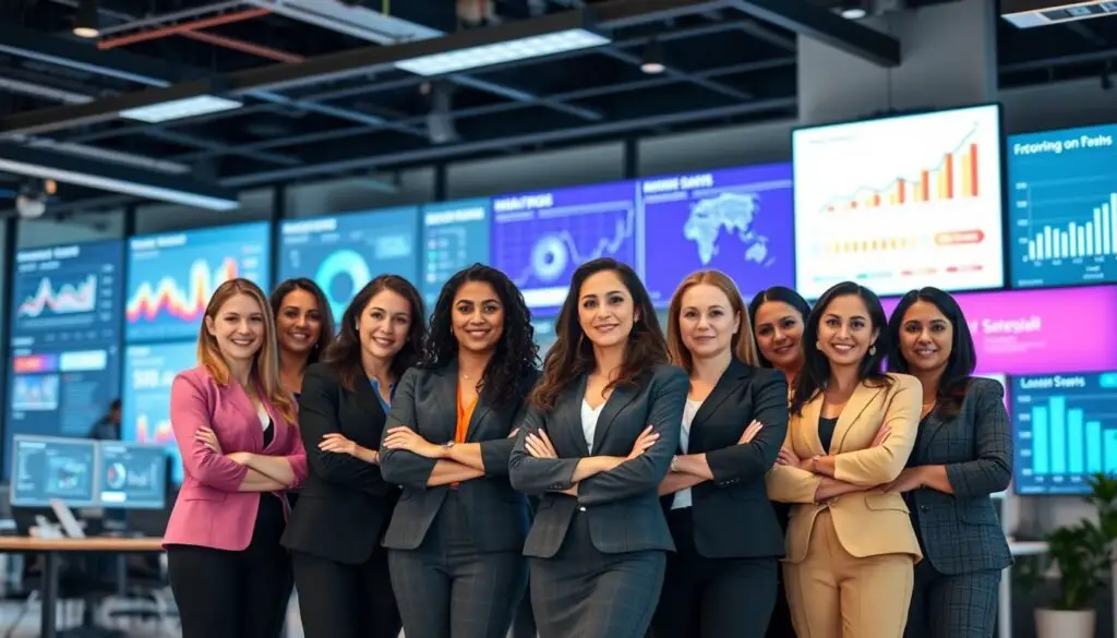 women in leadership roles